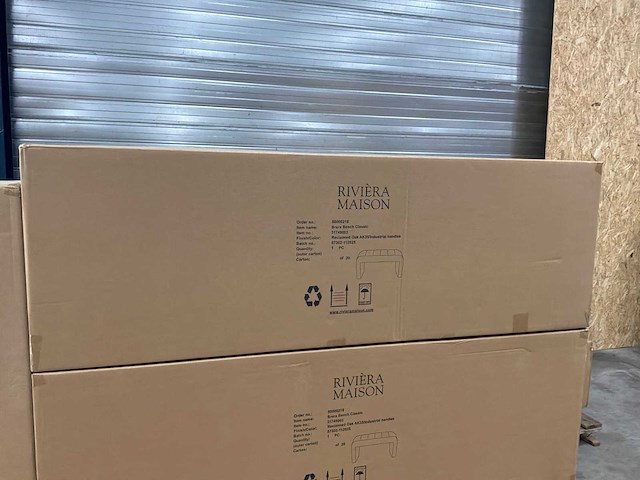 Rivièra maison brera eetkamerbank - afbeelding 6 van  6