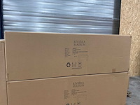 Rivièra maison brera eetkamerbank - afbeelding 5 van  6