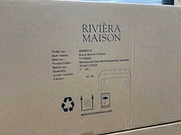 Rivièra maison brera eetkamerbank - afbeelding 2 van  6