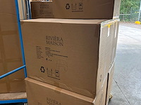Rivièra maison brera voetenbankje - afbeelding 3 van  3