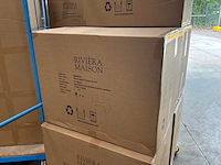 Rivièra maison brera voetenbankje - afbeelding 5 van  5