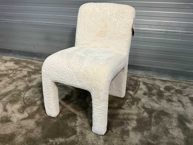 Rivièra maison callaghan snow eetkamerstoel (3x) - afbeelding 1 van  10