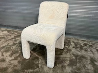 Rivièra maison callaghan snow eetkamerstoel (3x) - afbeelding 1 van  10