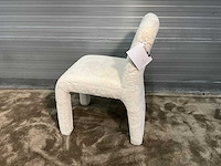 Rivièra maison callaghan snow eetkamerstoel (3x) - afbeelding 5 van  10