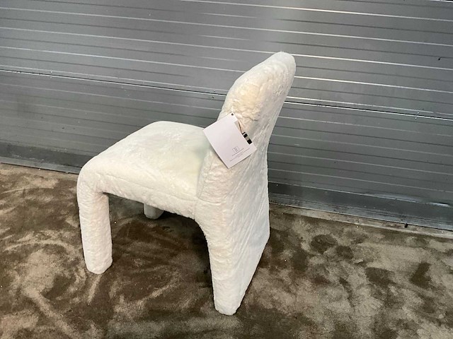 Rivièra maison callaghan snow eetkamerstoel (3x) - afbeelding 6 van  10