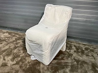 Rivièra maison callaghan snow eetkamerstoel (3x) - afbeelding 9 van  10