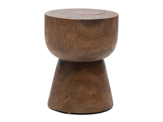 Riviera maison calo houten bijzettafel - afbeelding 1 van  7