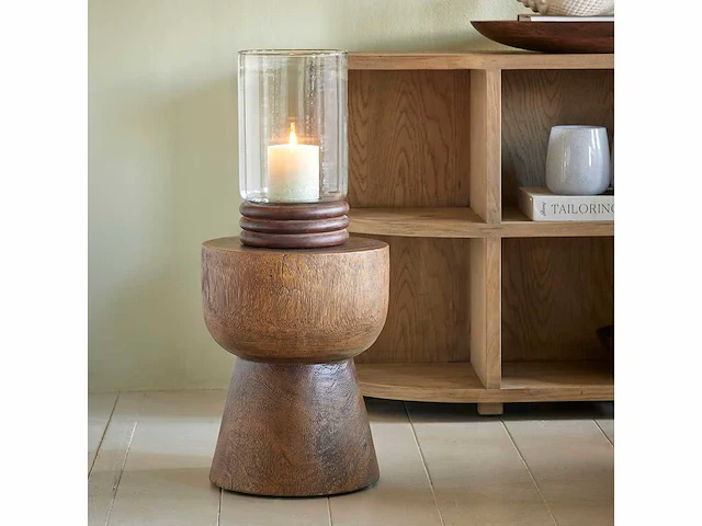 Riviera maison calo houten bijzettafel - afbeelding 5 van  7