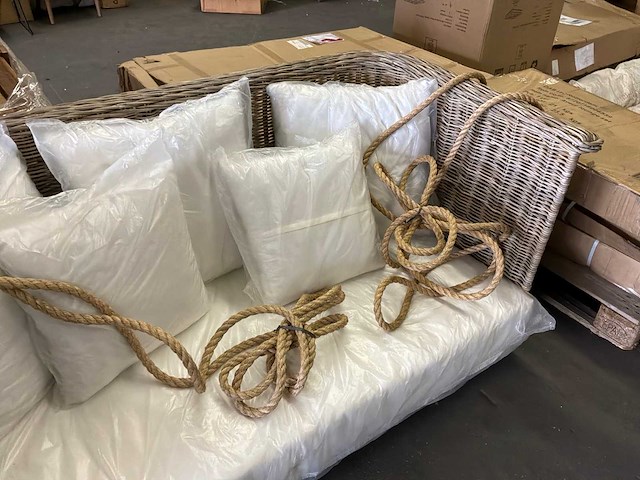 Riviera maison can carlos hangende bank - afbeelding 1 van  4