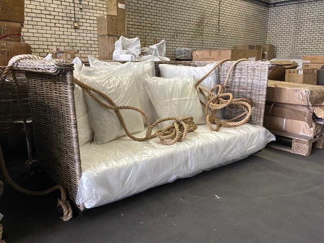 Riviera maison can carlos hangende bank - afbeelding 2 van  4