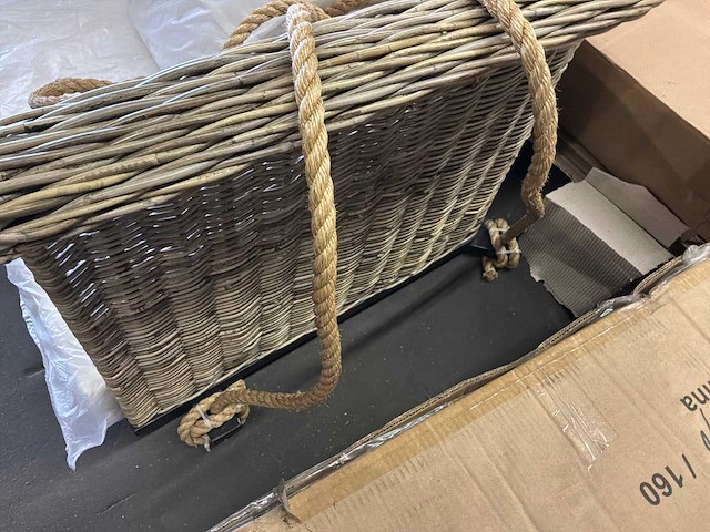 Riviera maison can carlos hangende bank - afbeelding 3 van  4