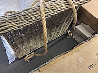 Riviera maison can carlos hangende bank - afbeelding 3 van  4