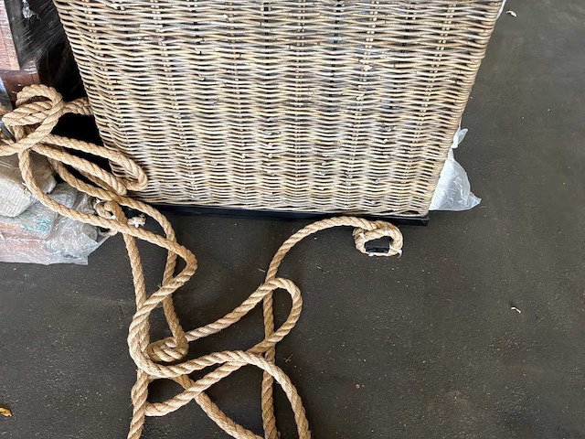 Riviera maison can carlos hangende bank - afbeelding 3 van  5