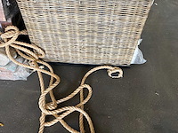 Riviera maison can carlos hangende bank - afbeelding 3 van  5