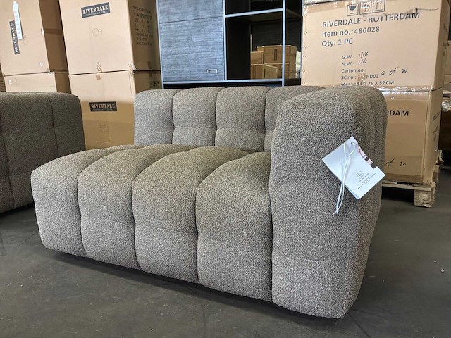 Rivièra maison candyfloss sofa rechts - afbeelding 1 van  13