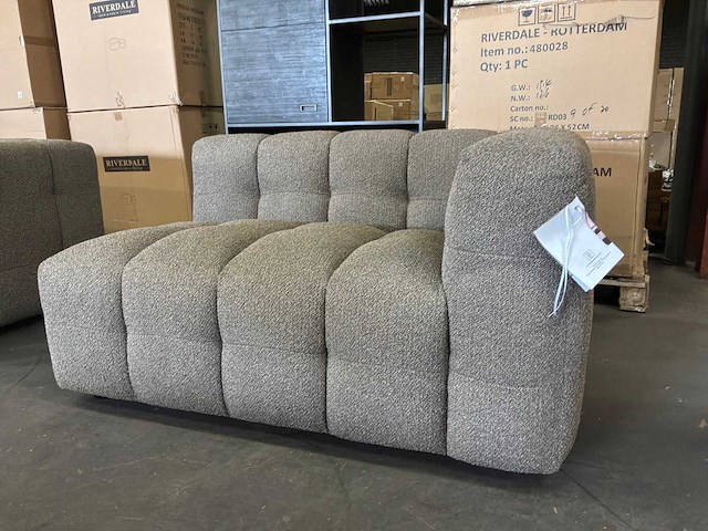 Rivièra maison candyfloss sofa rechts - afbeelding 7 van  13