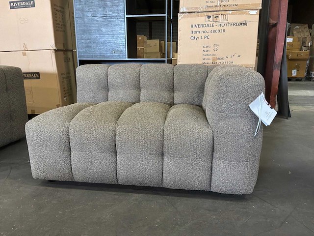 Rivièra maison candyfloss sofa rechts - afbeelding 8 van  13