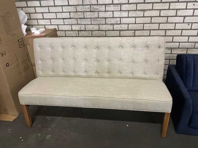 Rivièra maison cape breton eetkamerbank - afbeelding 2 van  7