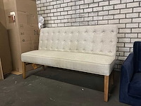 Rivièra maison cape breton eetkamerbank - afbeelding 1 van  7