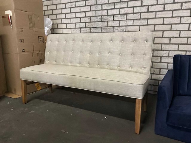 Rivièra maison cape breton eetkamerbank - afbeelding 4 van  7