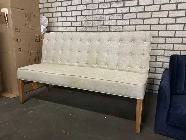 Rivièra maison cape breton eetkamerbank - afbeelding 5 van  7