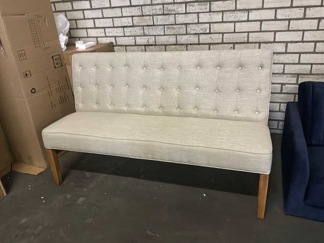 Rivièra maison cape breton eetkamerbank - afbeelding 6 van  7