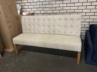 Rivièra maison cape breton eetkamerbank - afbeelding 6 van  7