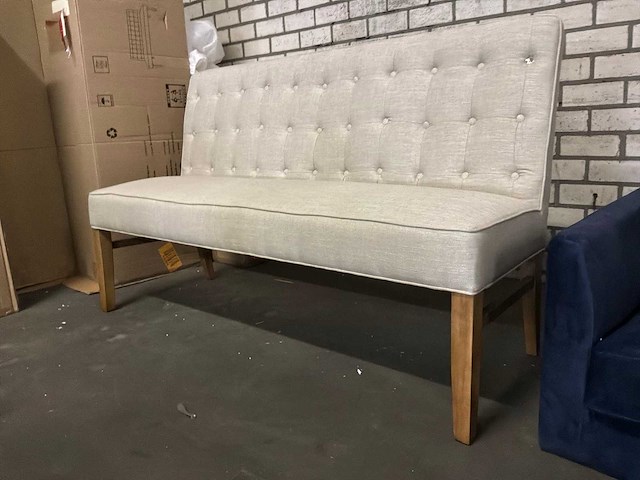 Rivièra maison cape breton eetkamerbank - afbeelding 7 van  7