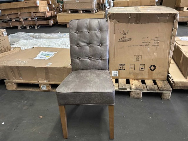 Rivièra maison cape breton eetkamerstoel (2x) - afbeelding 7 van  12