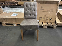 Rivièra maison cape breton eetkamerstoel (2x) - afbeelding 8 van  12