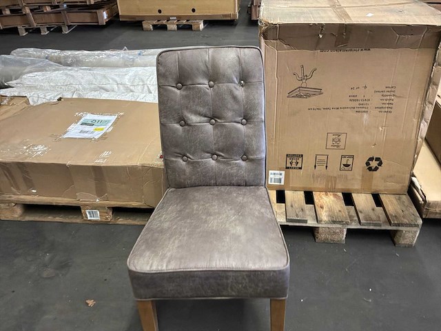 Rivièra maison cape breton eetkamerstoel (2x) - afbeelding 9 van  12