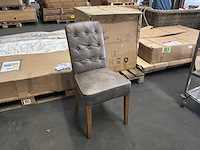 Rivièra maison cape breton eetkamerstoel (2x) - afbeelding 10 van  12