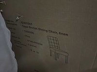 Rivièra maison cape breton eetkamerstoel (3x) - afbeelding 2 van  8