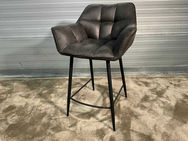 Rivièra maison carnaby barstoel (2x) - afbeelding 4 van  11