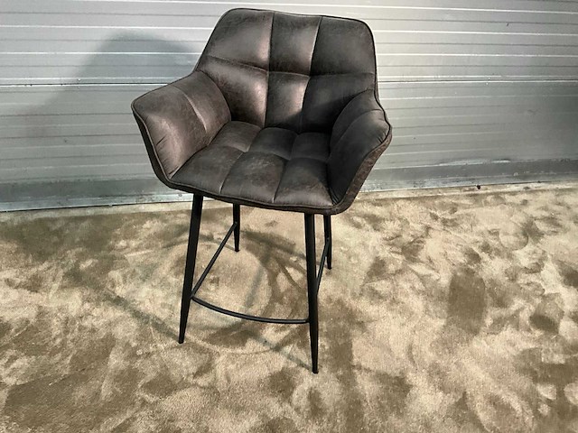 Rivièra maison carnaby barstoel (2x) - afbeelding 6 van  11