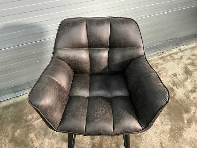 Rivièra maison carnaby barstoel (2x) - afbeelding 7 van  11