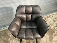 Rivièra maison carnaby barstoel (2x) - afbeelding 7 van  11