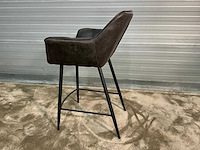 Rivièra maison carnaby barstoel (2x) - afbeelding 9 van  11