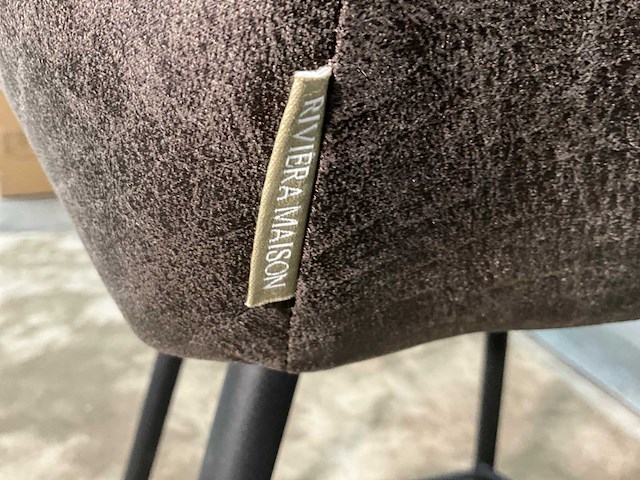 Rivièra maison carnaby barstoel (2x) - afbeelding 11 van  11