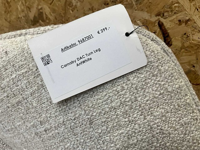 Riviera maison carnaby dac draaibare eetkamerstoel (5x) - afbeelding 3 van  11