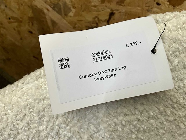 Riviera maison carnaby dac draaibare eetkamerstoel (5x) - afbeelding 10 van  11