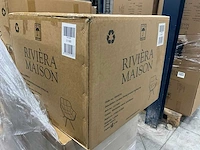 Rivièra maison carnaby draaibare eetkamerstoel (6x) - afbeelding 3 van  5