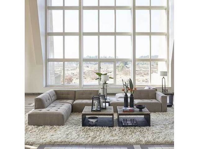 Rivièra maison cecil vloerkleed cream 400x250 - afbeelding 1 van  5