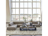 Rivièra maison cecil vloerkleed cream 400x250 - afbeelding 1 van  5