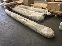 Rivièra maison cecil vloerkleed cream 400x250 - afbeelding 2 van  5