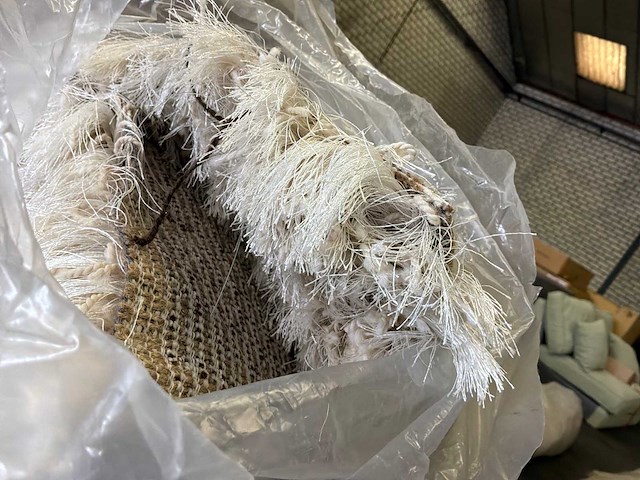 Rivièra maison cecil vloerkleed cream 400x250 - afbeelding 5 van  5