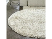 Rivièra maison cecil vloerkleed diameter 320cm cream - afbeelding 2 van  4