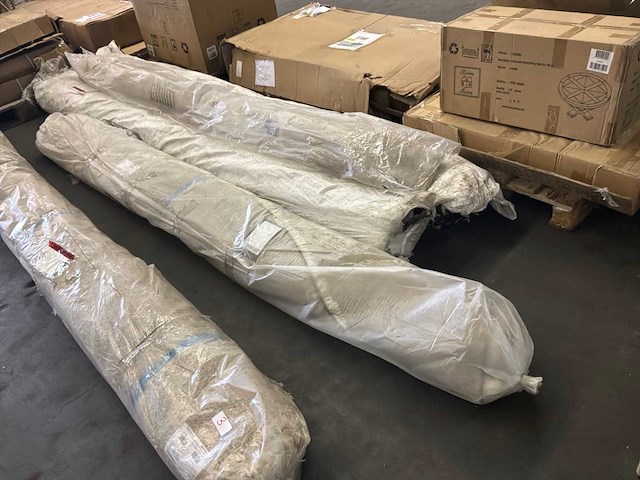 Rivièra maison cecil vloerkleed diameter 320cm cream - afbeelding 3 van  4