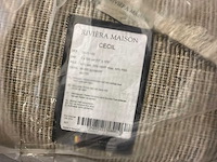 Rivièra maison cecil vloerkleed diameter 320cm cream - afbeelding 4 van  4