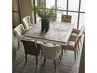 Rivièra maison chateau belvedere eetkamertafel 150x150 - afbeelding 1 van  9